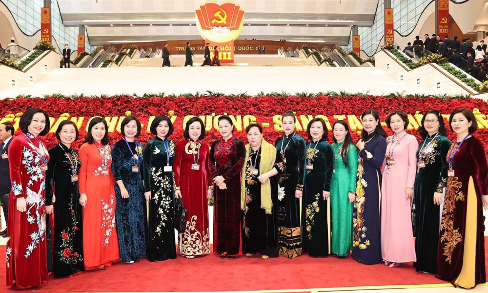 ẢNH: 222 nữ đại biểu tham dự Đại hội XIII của Đảng - Ảnh 2.