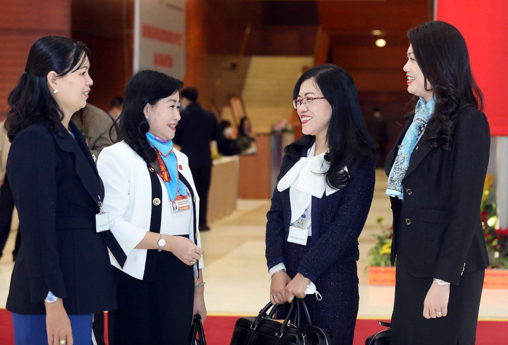 ẢNH: 222 nữ đại biểu tham dự Đại hội XIII của Đảng - Ảnh 13.