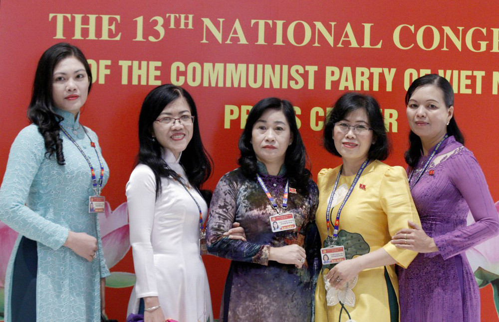 ẢNH: 222 nữ đại biểu tham dự Đại hội XIII của Đảng - Ảnh 19.