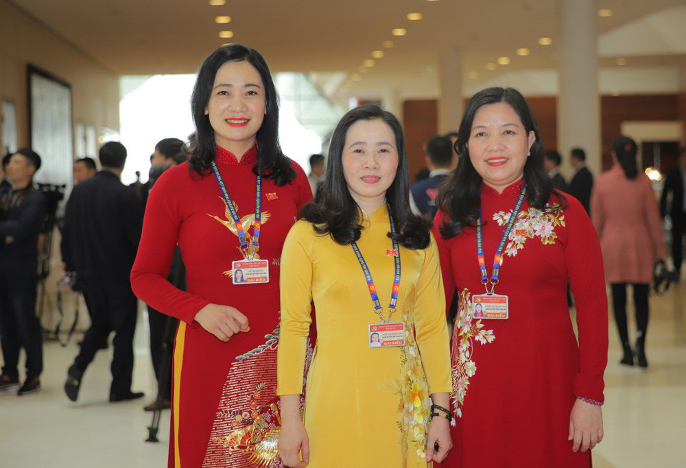 ẢNH: 222 nữ đại biểu tham dự Đại hội XIII của Đảng - Ảnh 20.