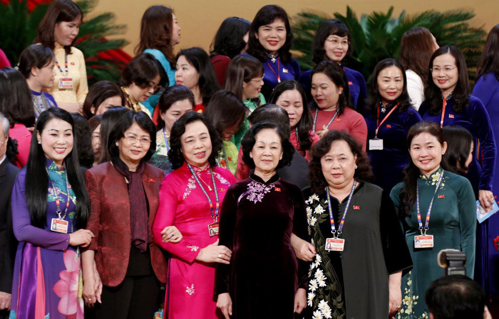 ẢNH: 222 nữ đại biểu tham dự Đại hội XIII của Đảng - Ảnh 4.