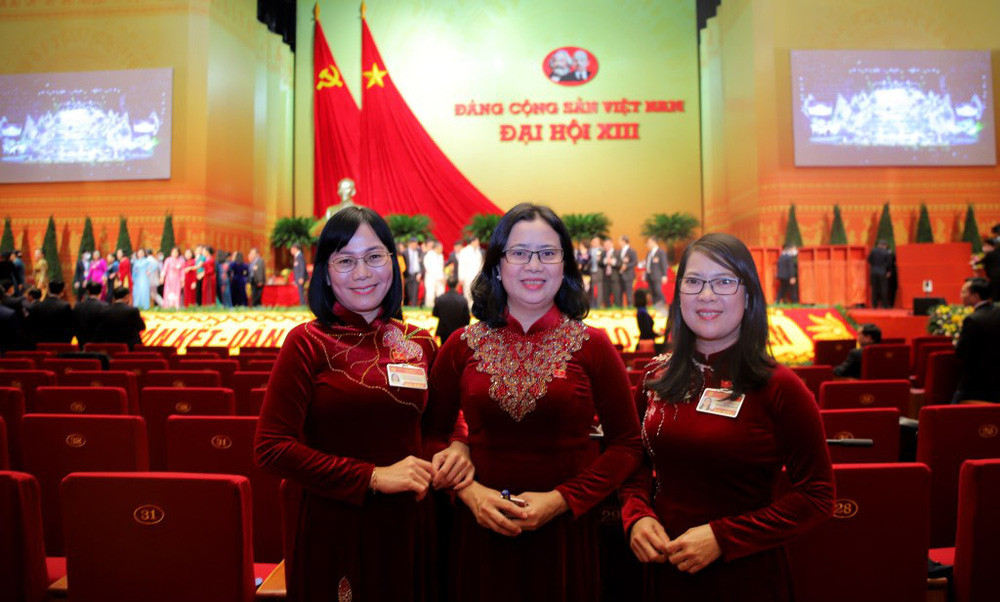 ẢNH: 222 nữ đại biểu tham dự Đại hội XIII của Đảng - Ảnh 22.