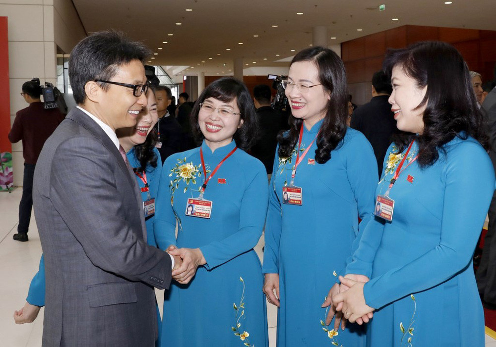 ẢNH: 222 nữ đại biểu tham dự Đại hội XIII của Đảng - Ảnh 6.
