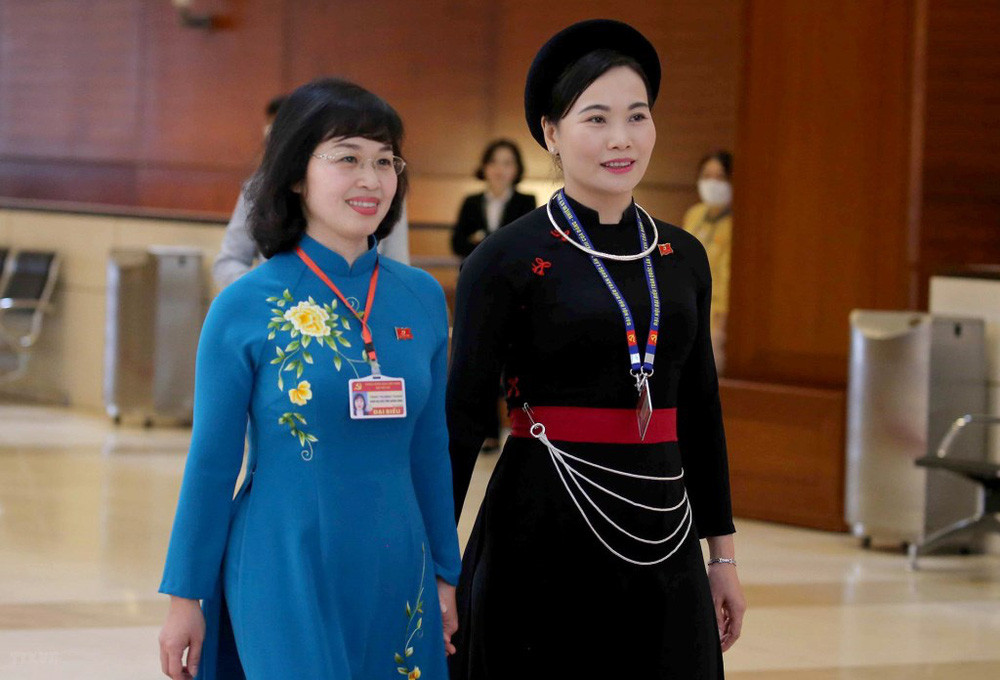 ẢNH: 222 nữ đại biểu tham dự Đại hội XIII của Đảng - Ảnh 9.