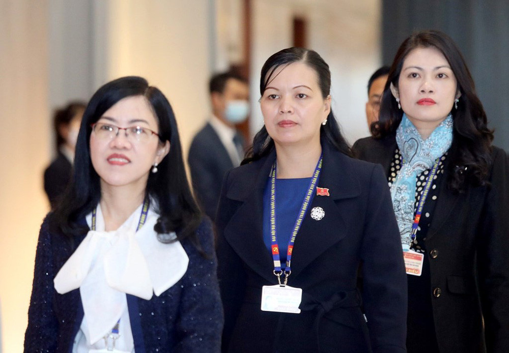 ẢNH: 222 nữ đại biểu tham dự Đại hội XIII của Đảng - Ảnh 10.