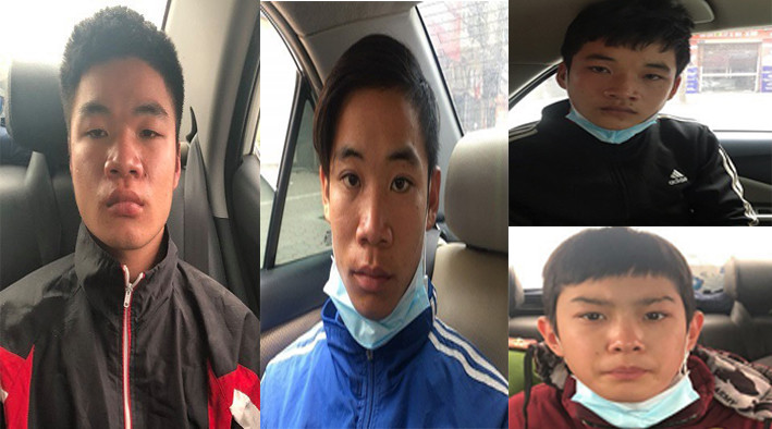 4 anh em ruột mang dao đi cướp trong đêm ở 5 quận huyện Hà Nội - 1