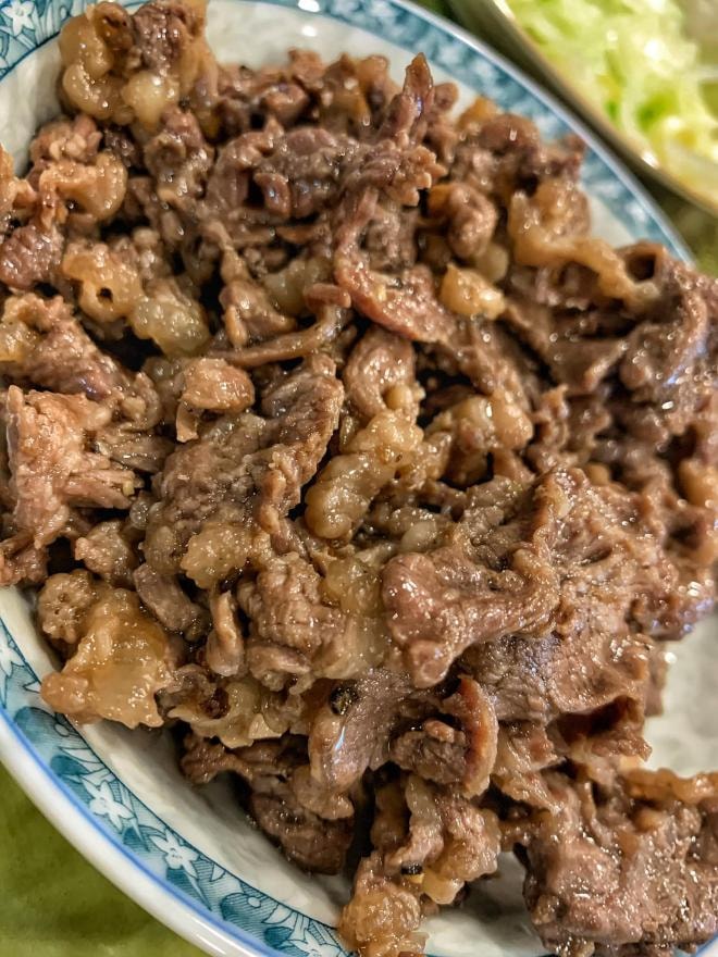 cách xào thịt bò  0