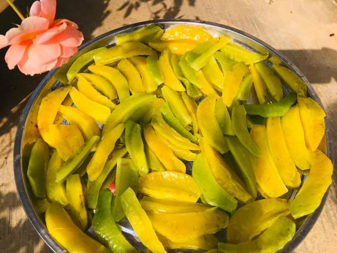cách làm mứt khế  10