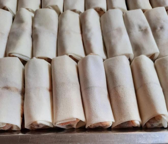 chả giò chiên 0