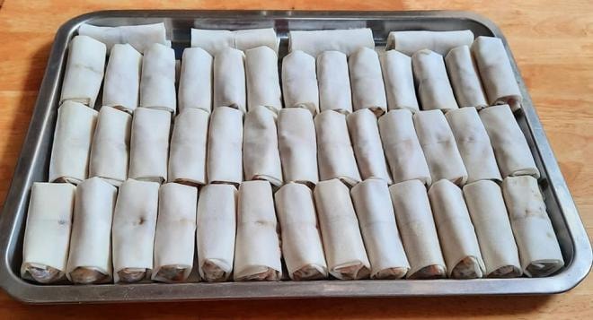 chả giò chiên 1
