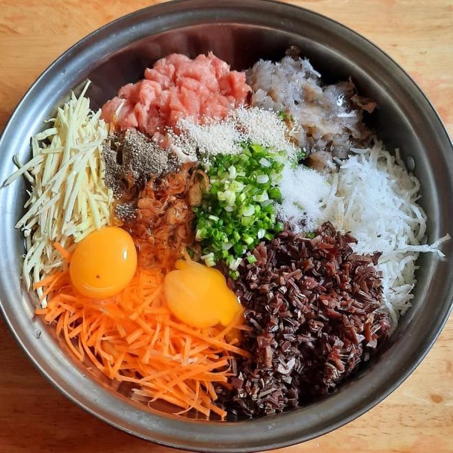 chả giò chiên 0