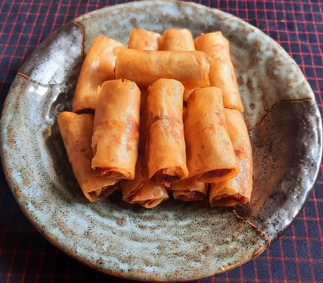 chả giò chiên 1