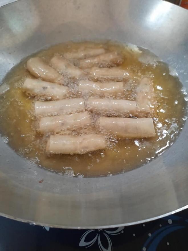 chả giò chiên 0