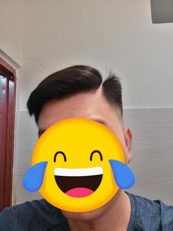 thảm họa làm tóc đón Tết 0