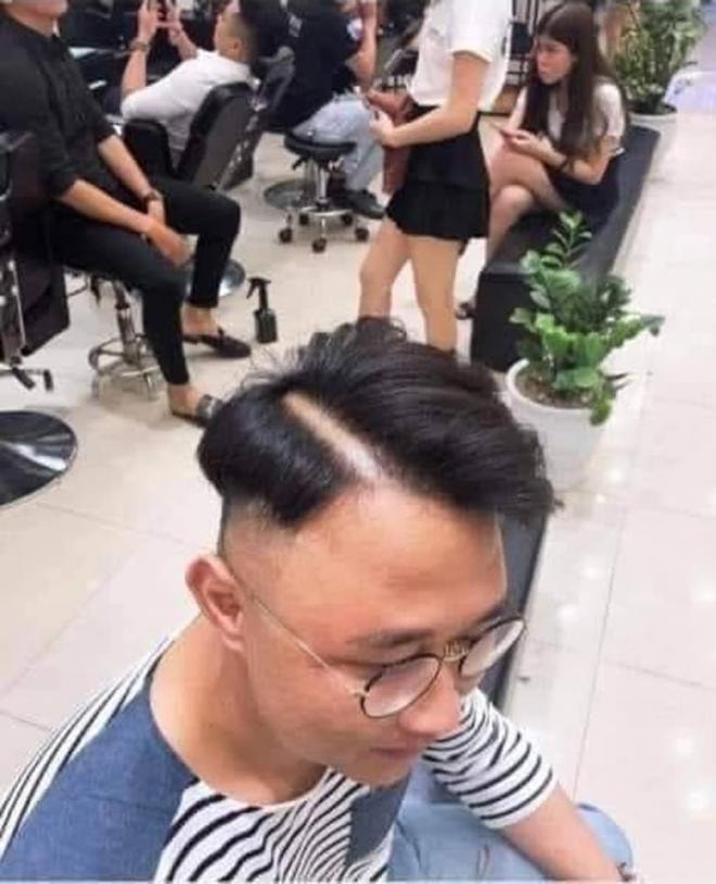thảm họa làm tóc đón Tết 3