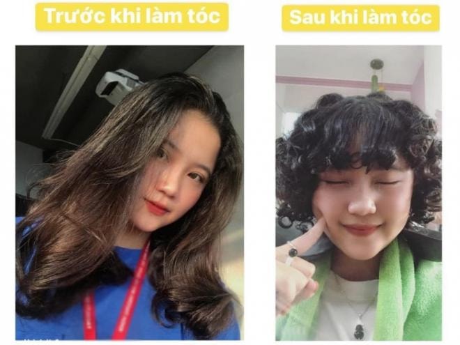 thảm họa làm tóc đón Tết 2