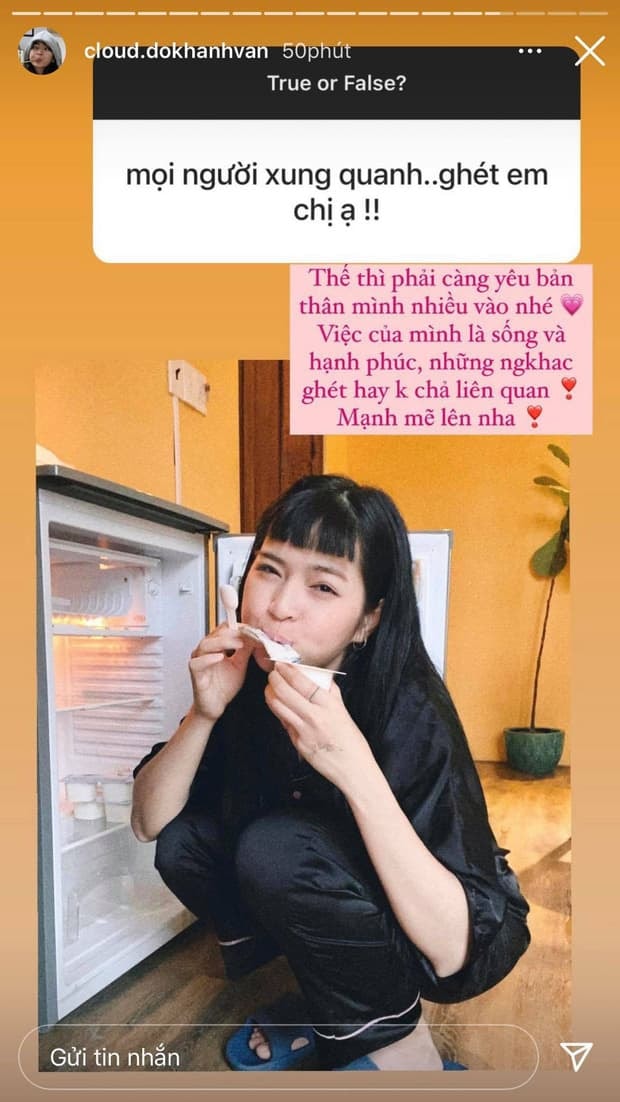Khánh Vân có bạn trai  2