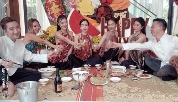 Nhà Ngọc Trinh đón Tết 0 Nhà Ngọc Trinh đón Tết 0