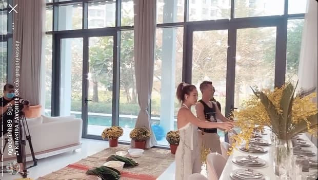 Nhà Ngọc Trinh đón Tết 1 Nhà Ngọc Trinh đón Tết 1