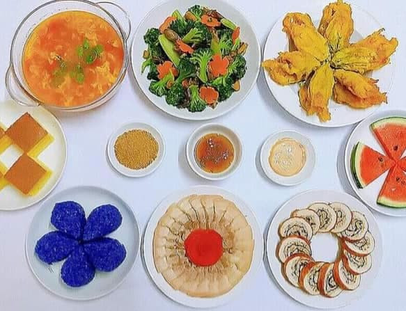mâm cỗ ngày Tết 2