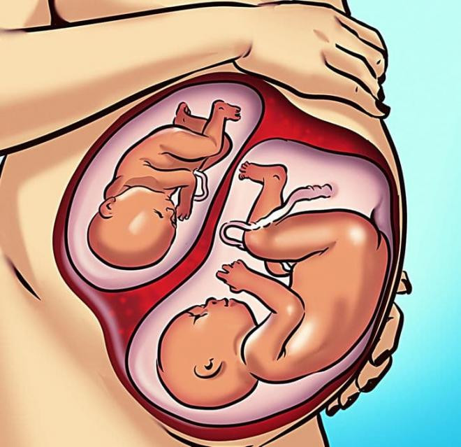 phụ nữ mang thai khi đang mang bầu  1