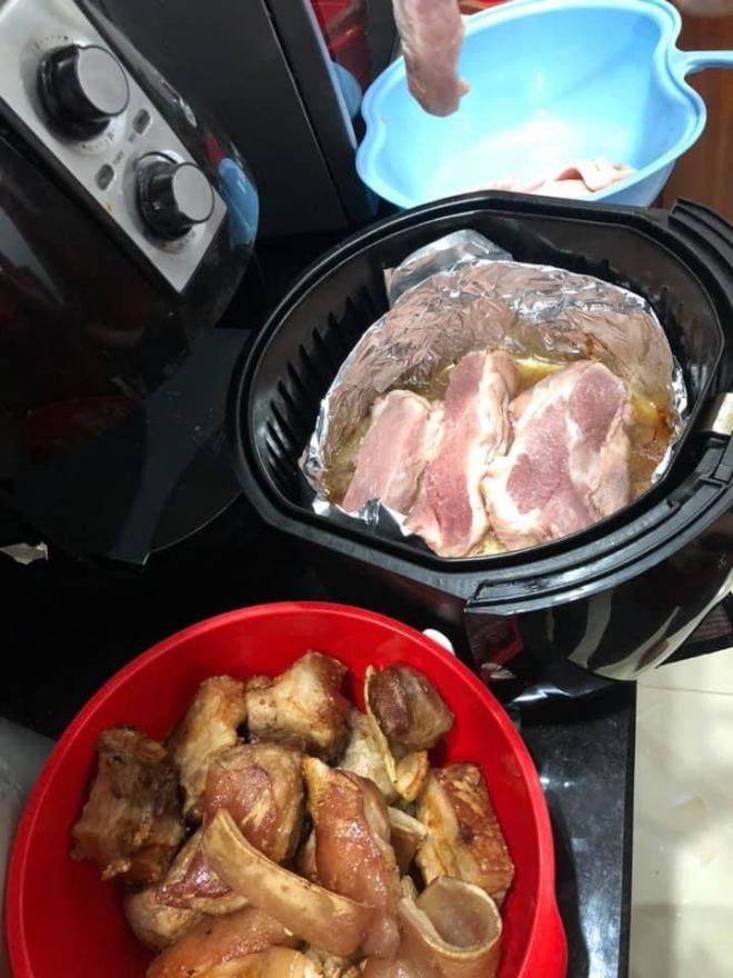 cách làm thịt giả cầy  0