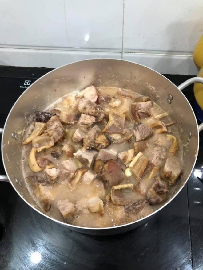 cách làm thịt giả cầy  0
