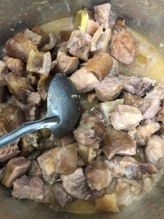 cách làm thịt giả cầy  1
