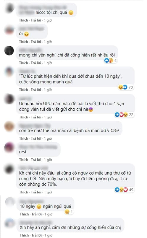 Huỳnh Thị Thu Hồng qua đời 0