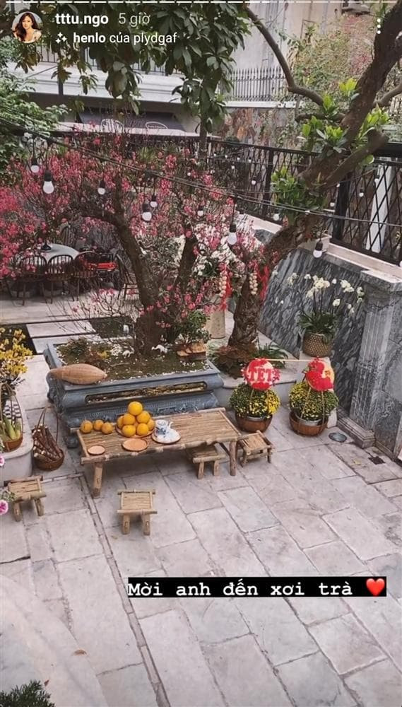 sao Việt trang trí nhà đón Tết 2021 3