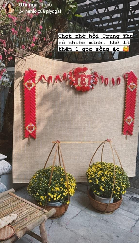 sao Việt trang trí nhà đón Tết 2021 4