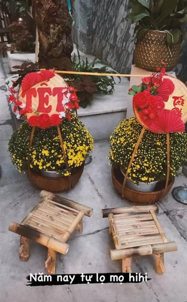 sao Việt trang trí nhà đón Tết 2021 5