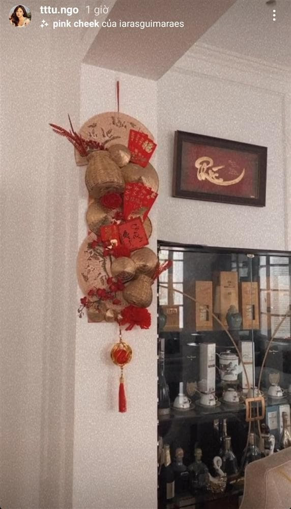 sao Việt trang trí nhà đón Tết 2021 6