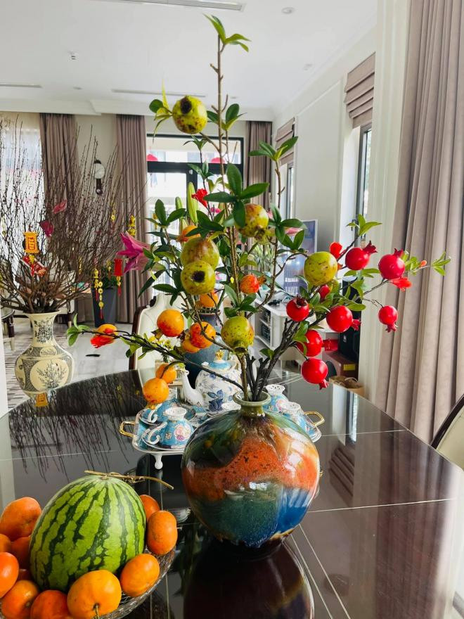 sao Việt trang trí nhà đón Tết 2021 3