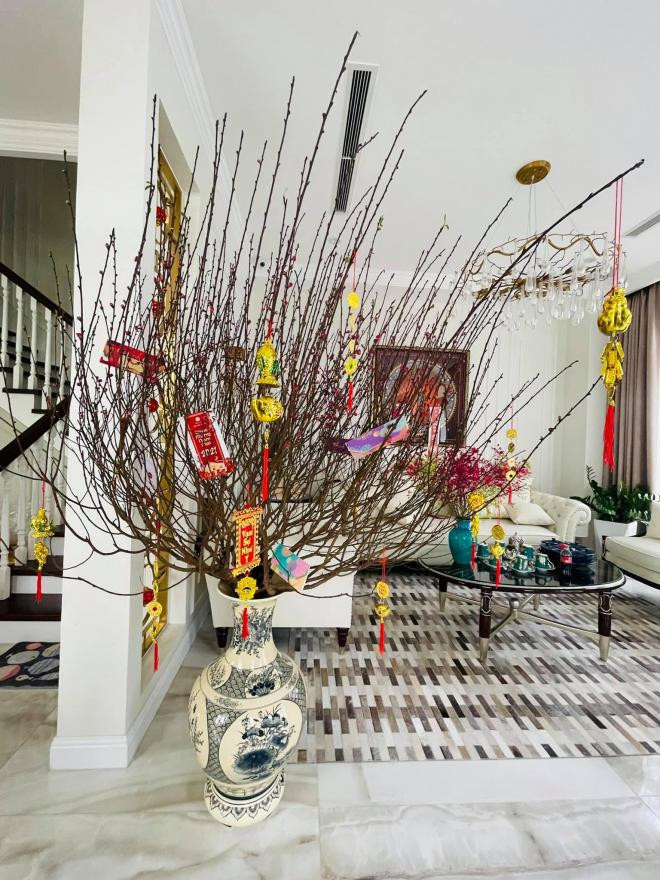 sao Việt trang trí nhà đón Tết 2021 4