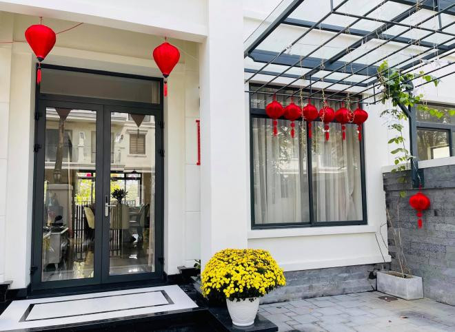 sao Việt trang trí nhà đón Tết 2021 1