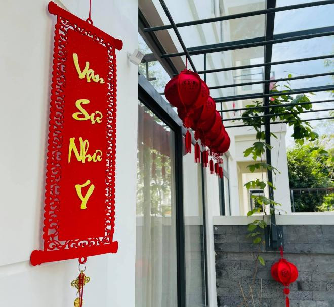 sao Việt trang trí nhà đón Tết 2021 2