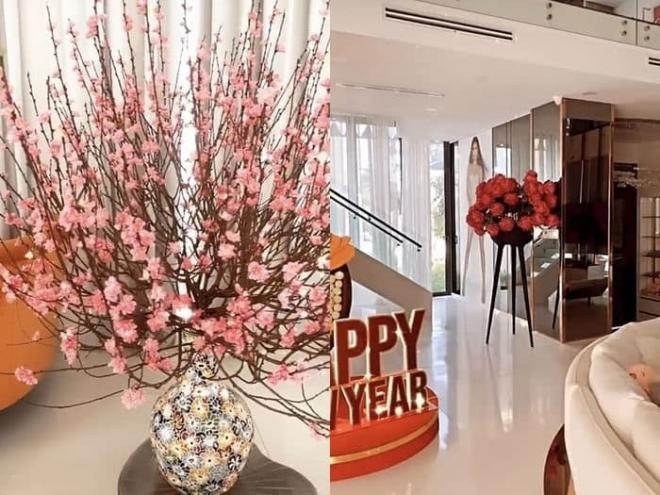 sao Việt trang trí nhà đón Tết 2021 2