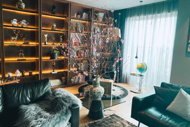 sao Việt trang trí nhà đón Tết 2021 4