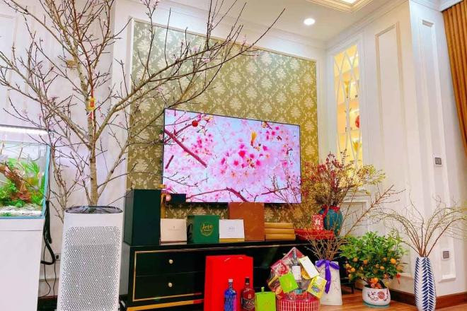 sao Việt trang trí nhà đón Tết 2021 5