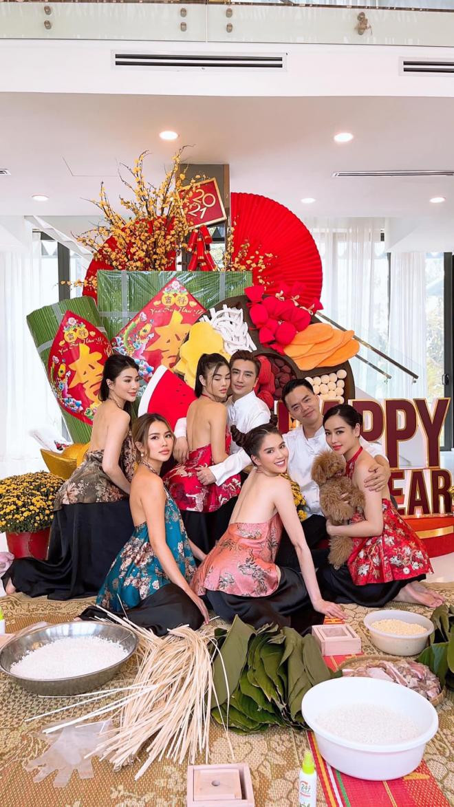 sao Việt trang trí nhà đón Tết 2021 3