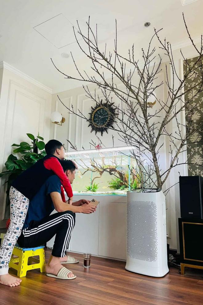 sao Việt trang trí nhà đón Tết 2021 6