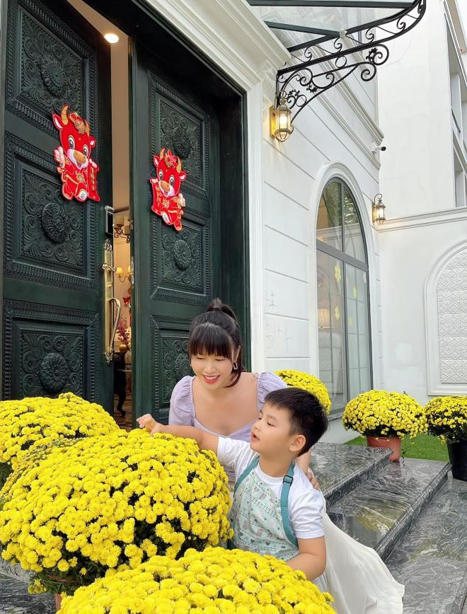 sao Việt trang trí nhà đón Tết 2021 2