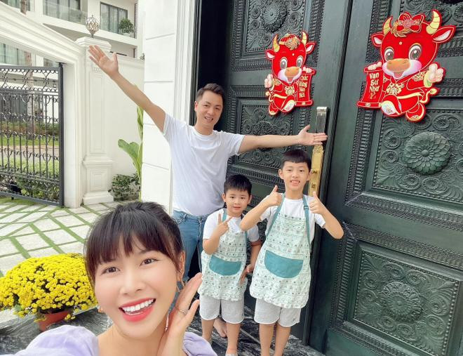 sao Việt trang trí nhà đón Tết 2021 4