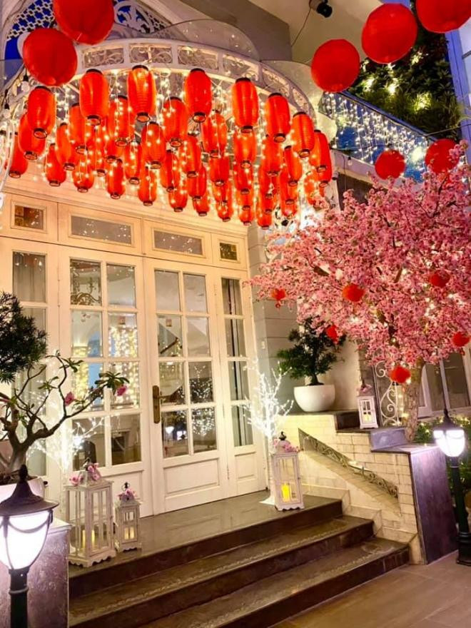 sao Việt trang trí nhà đón Tết 2021 0