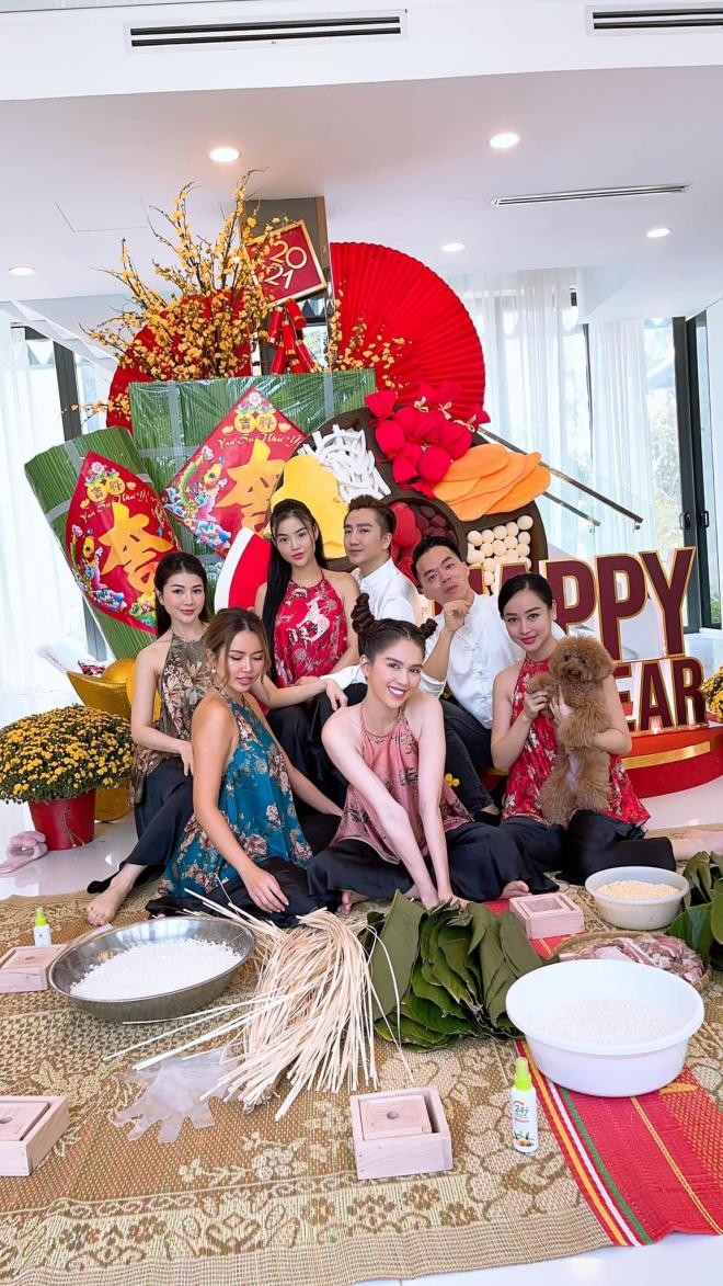 sao Việt trang trí nhà đón Tết 2021 4
