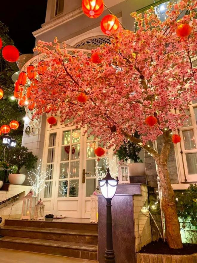 sao Việt trang trí nhà đón Tết 2021 2
