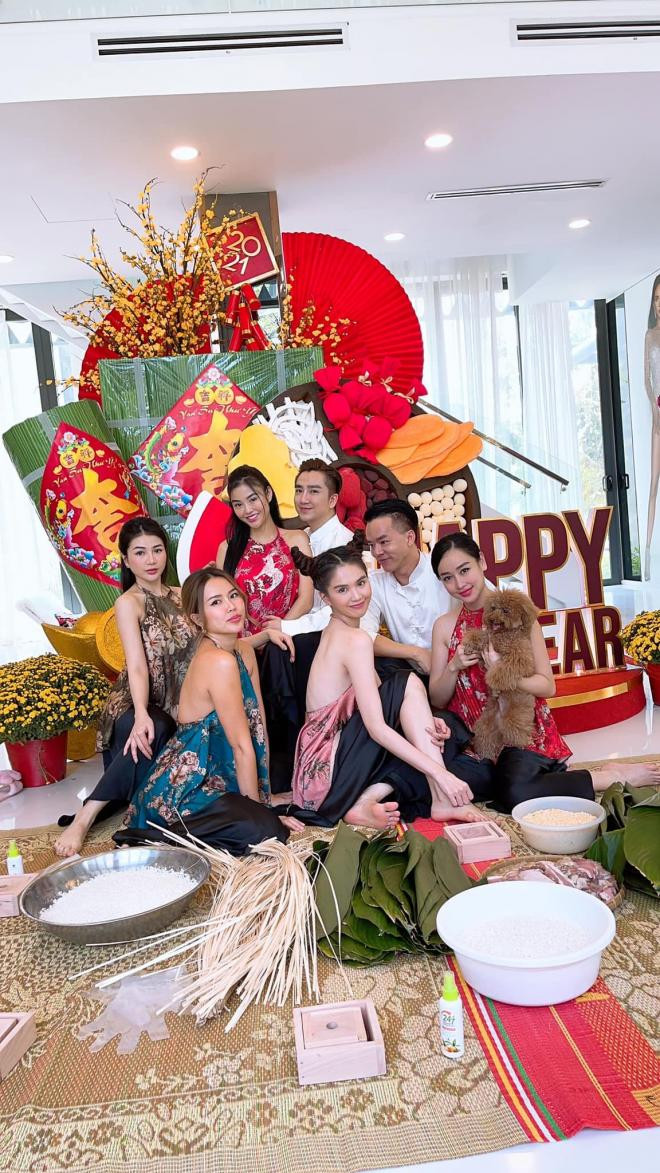 sao Việt trang trí nhà đón Tết 2021 5