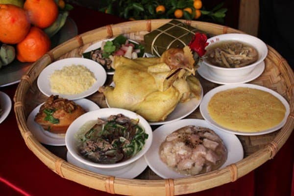 mâm cúng chiều 30 tết  13