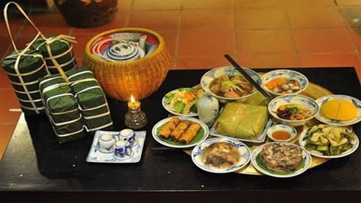 mâm cúng chiều 30 tết  2